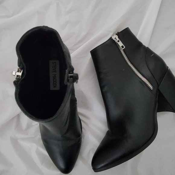Steve Madden booties W 7.5 - Picture 2 of 2